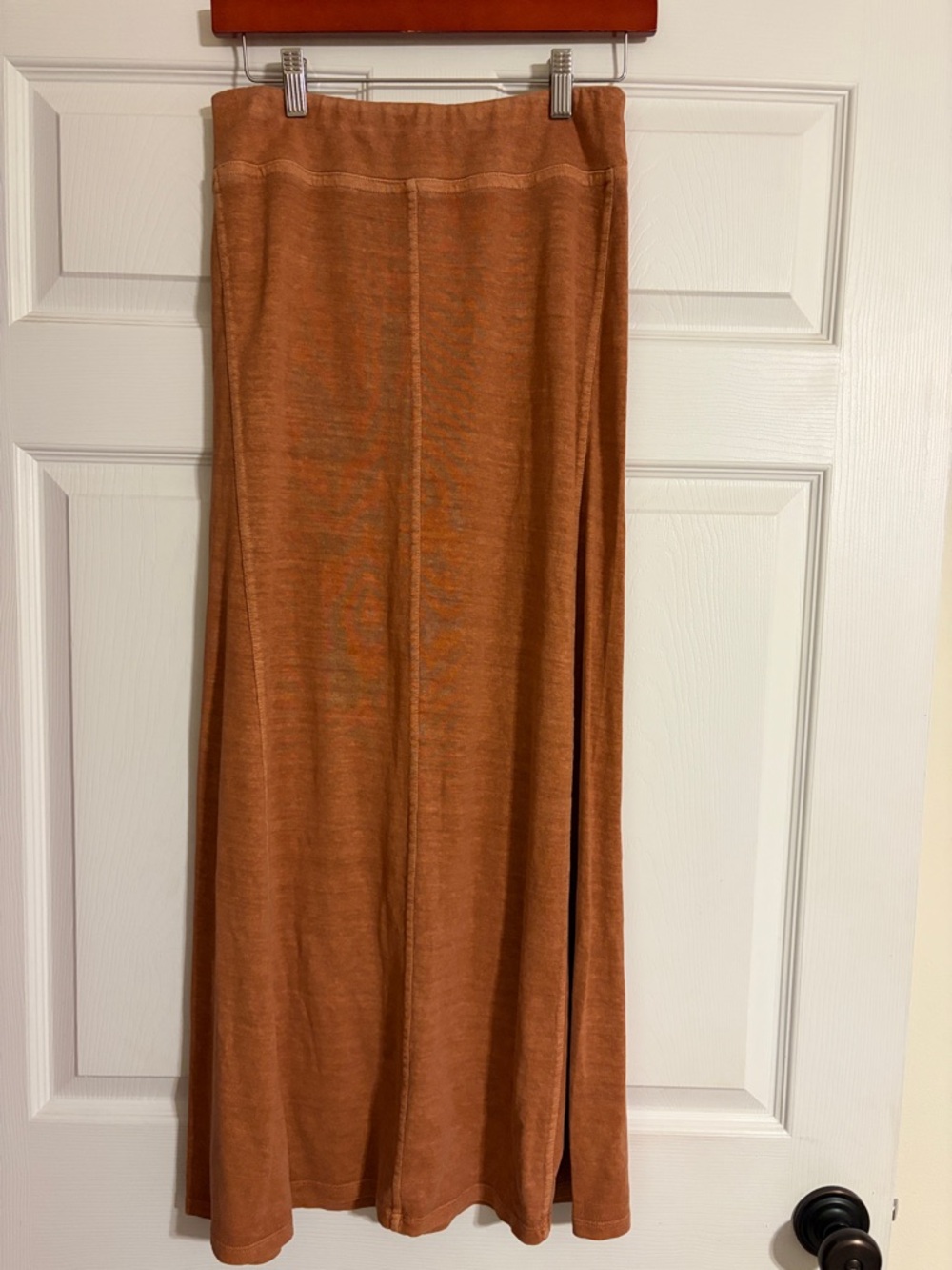 Poetry Women’s Maxi Skirt - Rust - Size 4